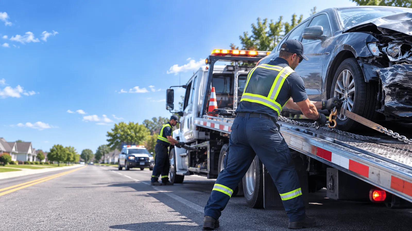 Accident Towing Service in Hodges, SC near me